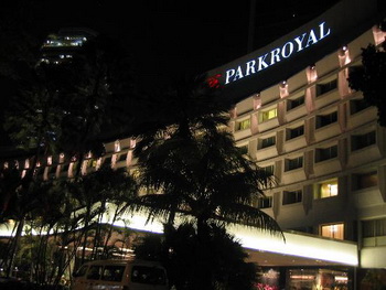 Singapore, Parkroyal on Beach Road